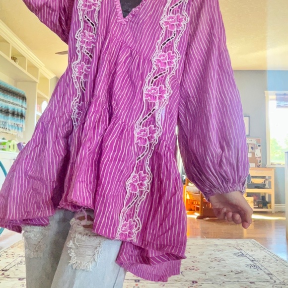 Adorable boho big sleeve blouse - Picture 3 of 5